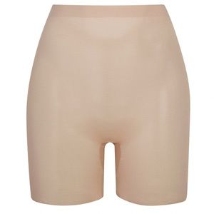 Skims Barely There Low Back Shapewear Shorts Small Clay BRAND NEW